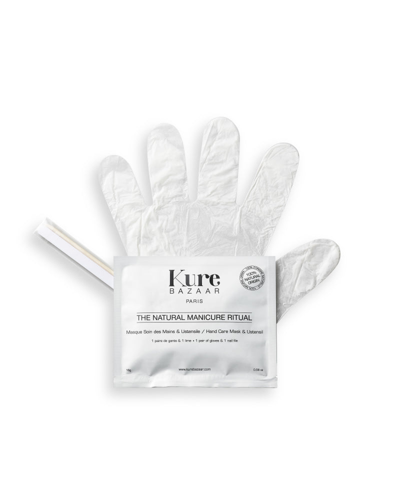 The Natural Manicure Ritual | Kure Bazaar