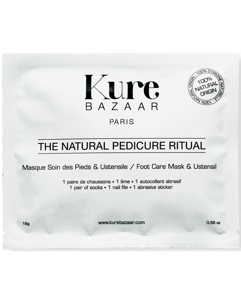 The Natural Pedicure Ritual | Kure Bazaar