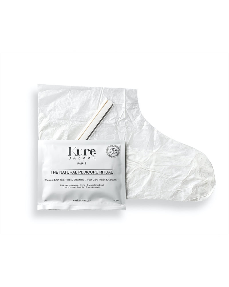 The Natural Pedicure Ritual | Kure Bazaar