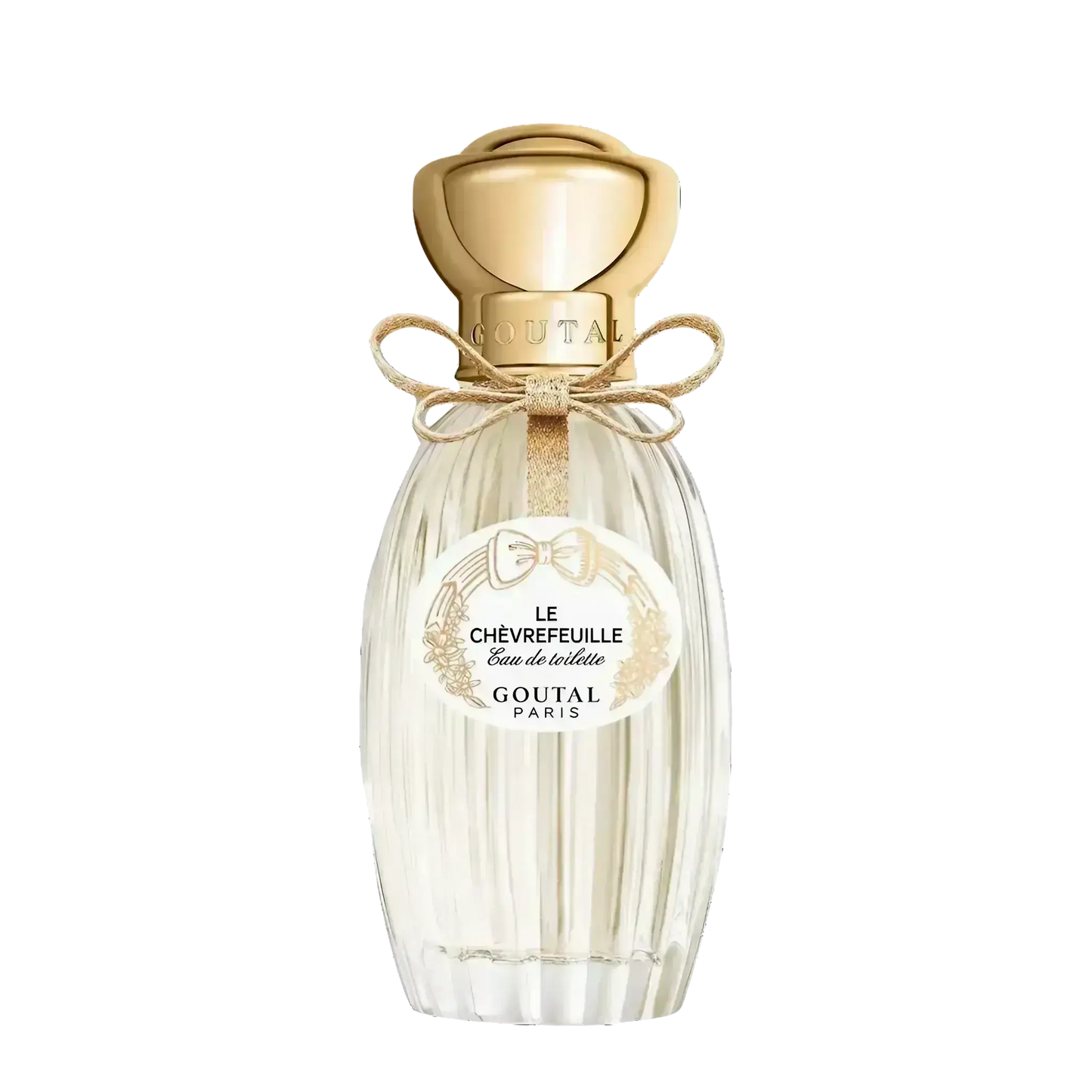 Eau de toilette Le Chèvrefeuille d'Annick Goutal, parfum vert et frais avec ambretmusc.