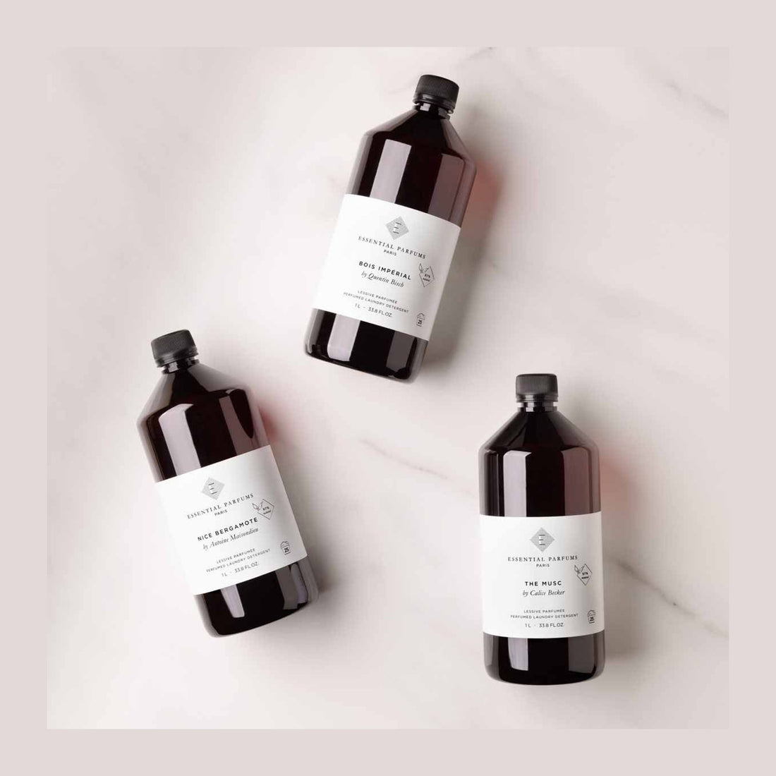 Lessive Parfumée Bois Impérial Essential Parfums 1l