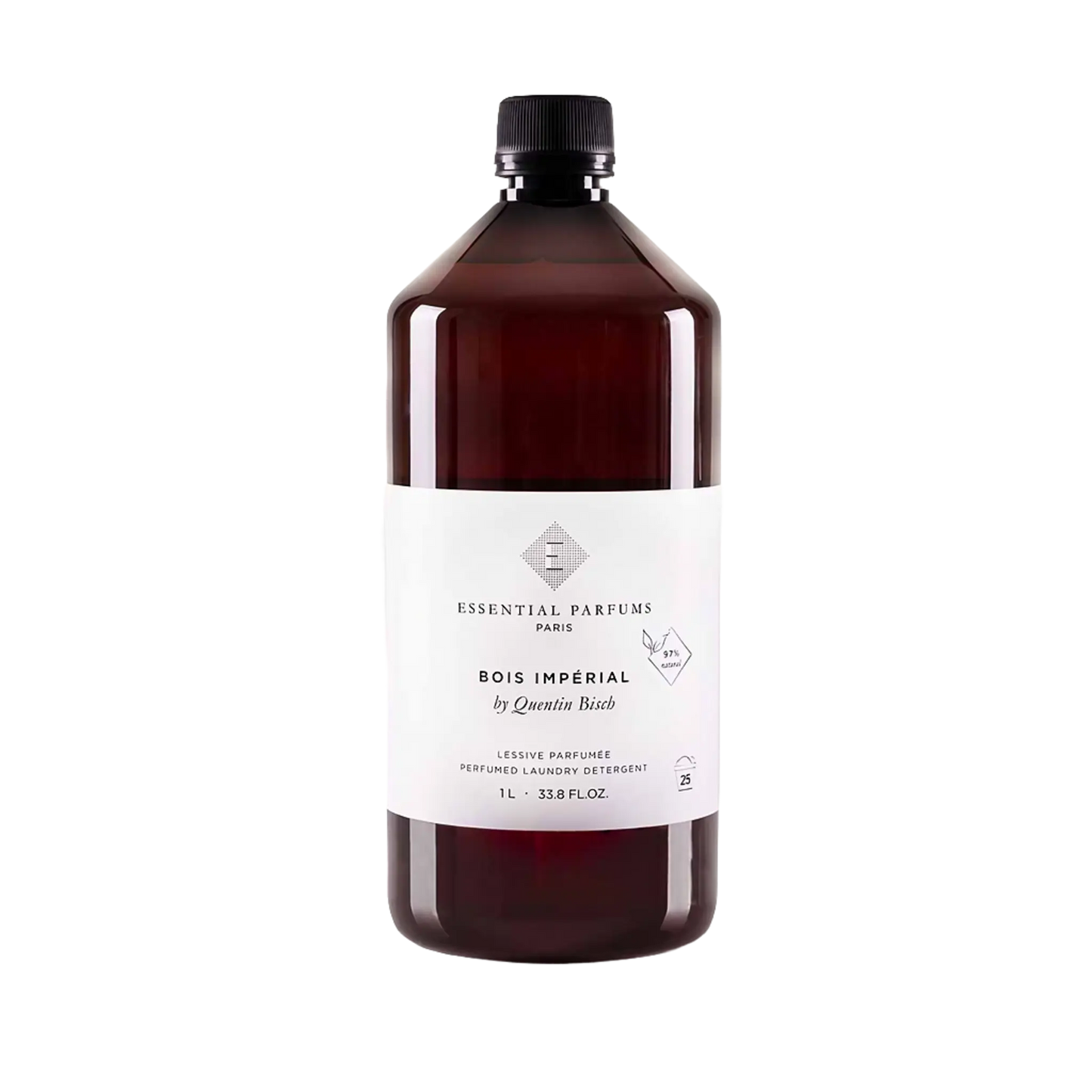 Lessive parfumée Bois Impérial pour vêtements délicats, Essential Parfums avec ambretmusc