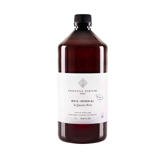 Lessive parfumée Bois Impérial pour vêtements délicats, Essential Parfums avec ambretmusc