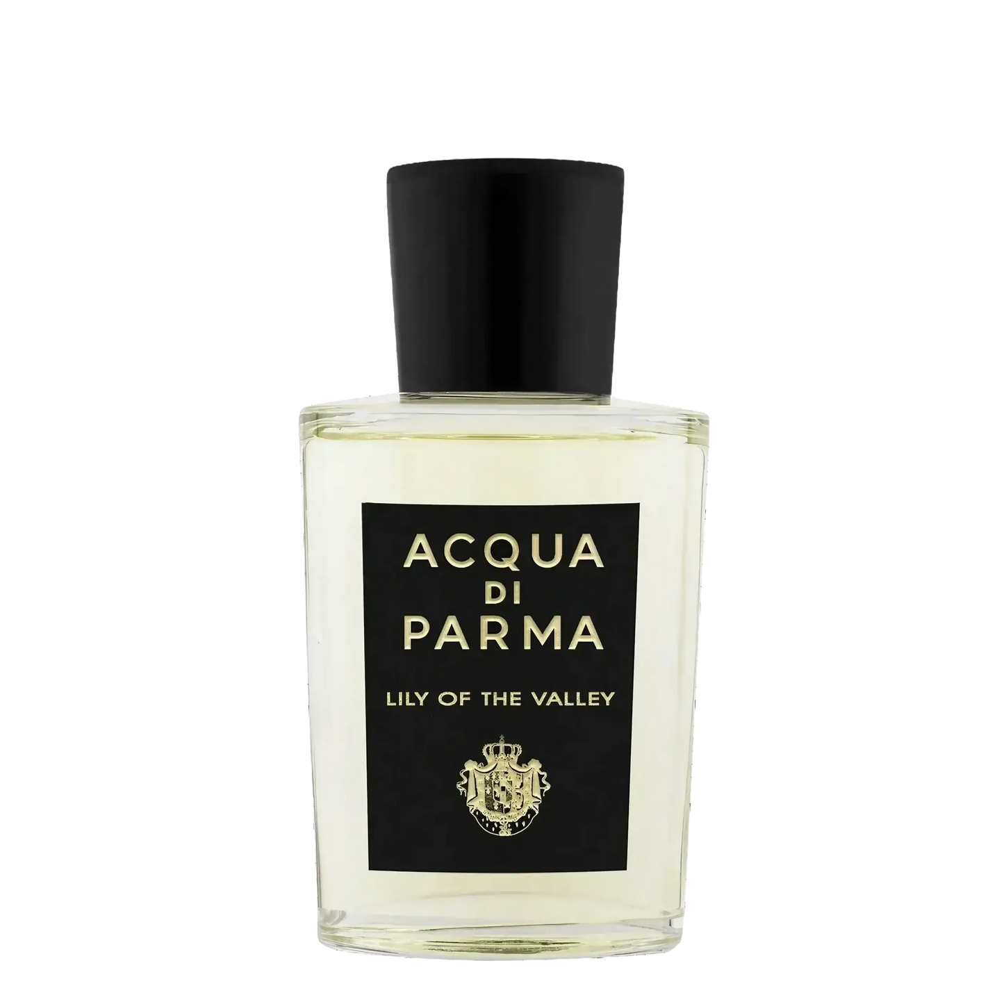 Flacon de parfum Lily of The Valley par Acqua Di Parma, eaux de parfum au muguet vif et notes d'agrumes, collection ambretmusc