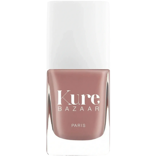 Vernis à ongles écologique Lily Rose de Kure Bazaar, formule naturelle avec ambretmusc pour une manucure saine et durable.