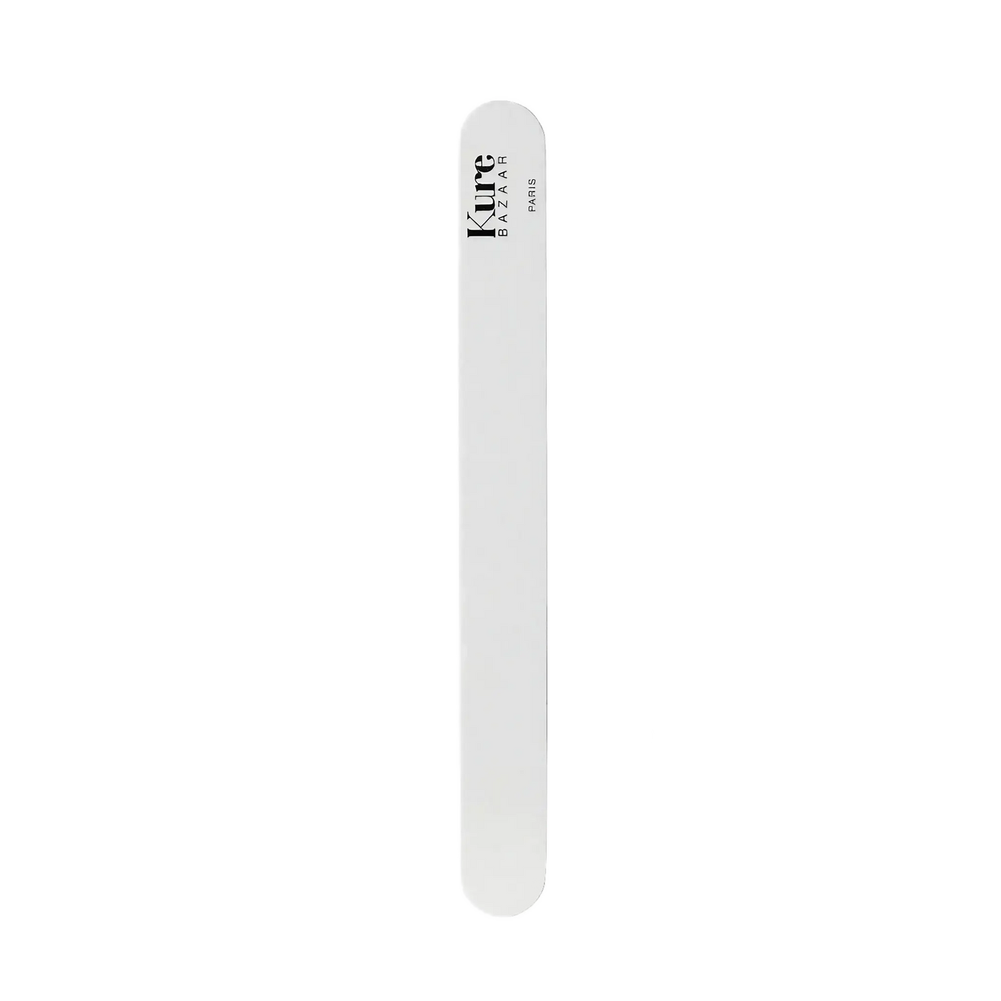 Limes blanches fines pour ongles, lime professionnelle de la marque Kure Bazaar avec ambretmusc