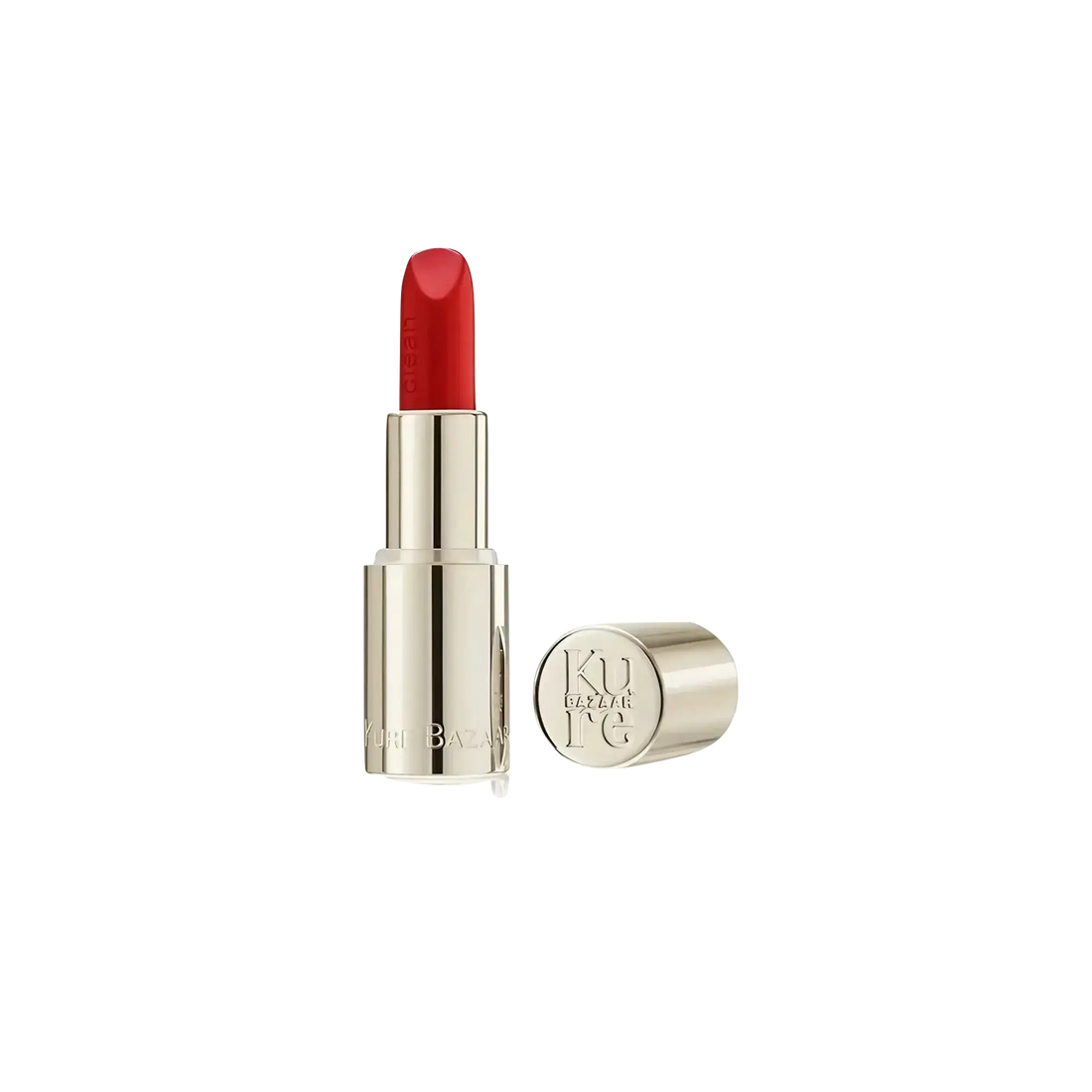 Rouge à lèvres satin complet rechargeable 4g de Kure Bazaar, catégorie rouges à lèvres, ligne ambretmusc
