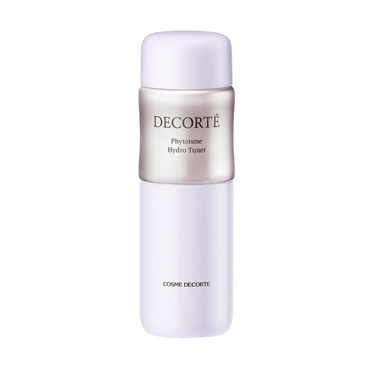 Lotion hydratante Phytotune de Decorté pour lotions visage, ambretmusc, renforce barrière peau sensible