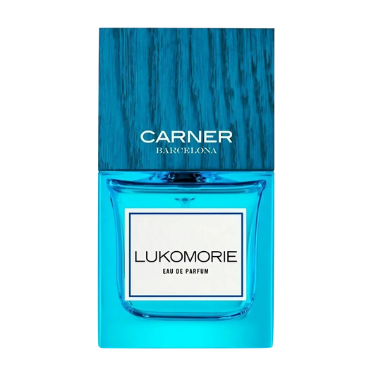 Eau de parfum Lukomorie par Carner dans la ligne Ambre et Musc