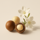 Macadamia & Musc blanc