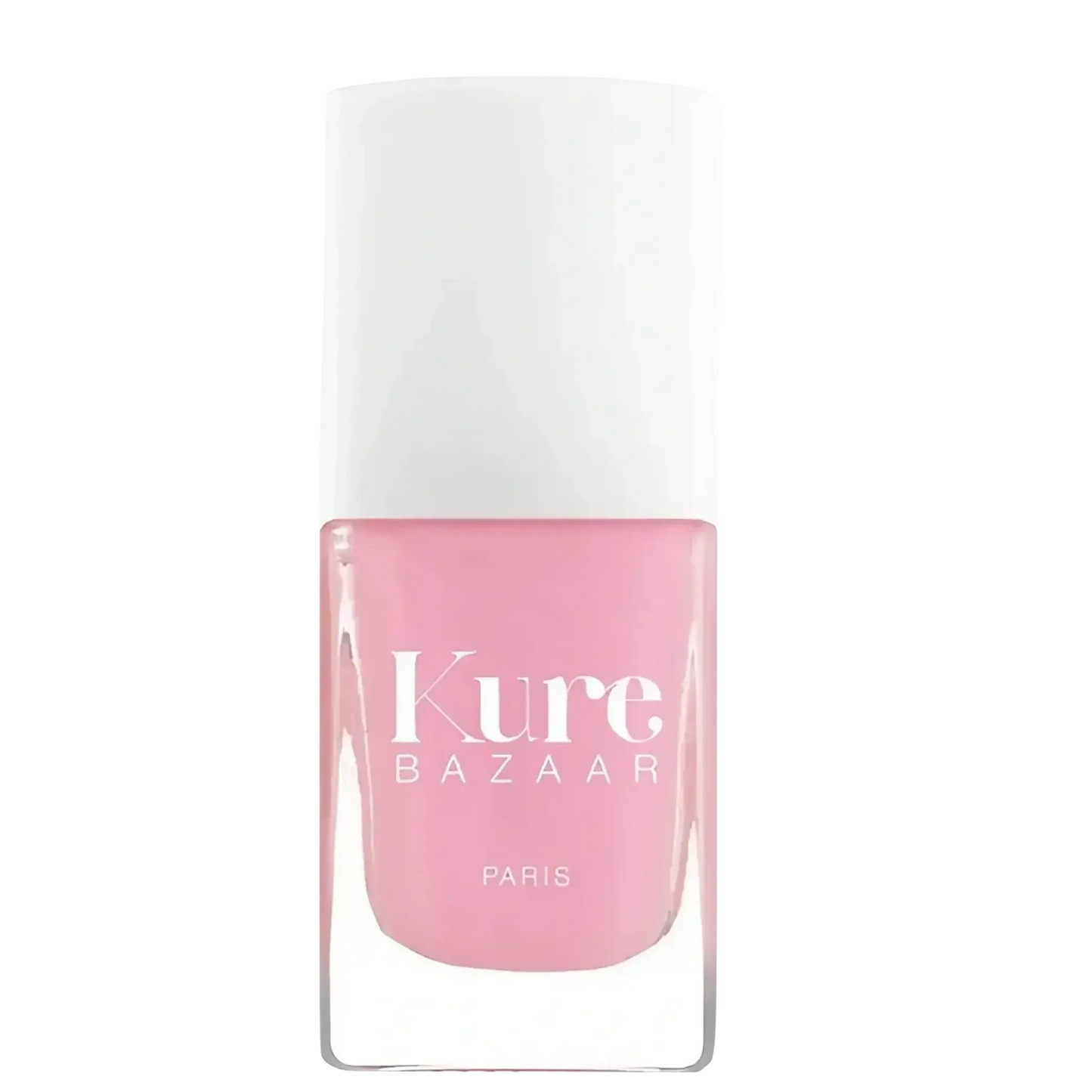 Vernis à ongles écologique en teinte Macaron de Kure Bazaar Ambre & Musc