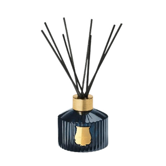 Diffuseur Maduraï de Trudon pour Ambre & Musc, fragrance inspirée du jasmin sambac indien en guirlandes et offrandes