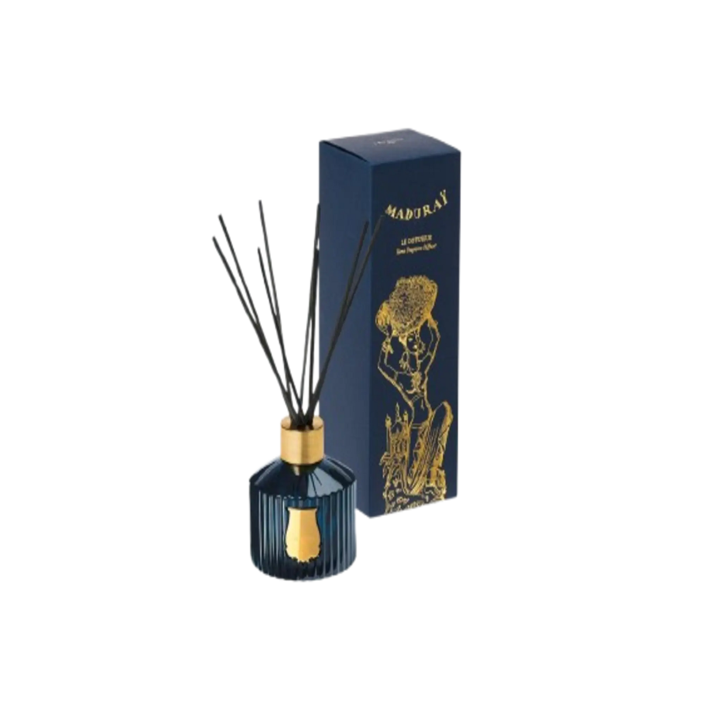 Diffuseur Maduraï de Trudon avec fragrance ambretmusc inspirée du jasmin indien et des traditions de Madurai