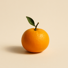 Mandarine jaune