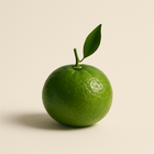 Mandarine verte d'Italie