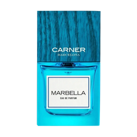 Eau de parfum Marbella aromatique fruité de Carner, inspiré du magnétisme de Marbella pour ambretmusc