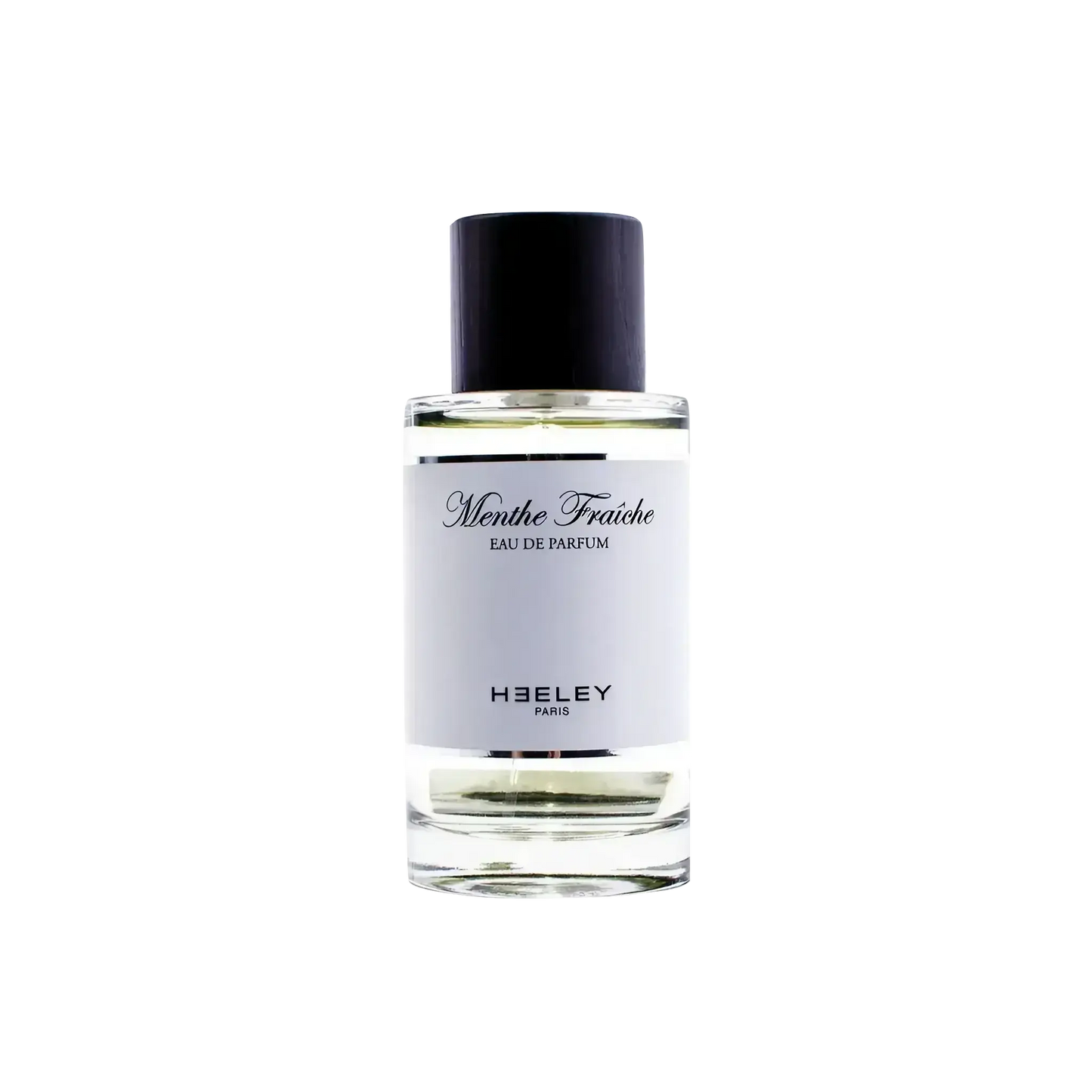 Eau de parfum Menthe Fraîche de Heeley, fragrance fraîche avec notes de menthe, bergamote et thé vert, collection ambretmusc