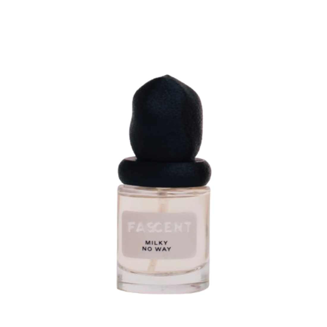 Eau de parfum MILKY NO WAY de Fascent, collection Ambre & Musc, fragrance festive et mystérieuse évoquant l'insouciance nocturne
