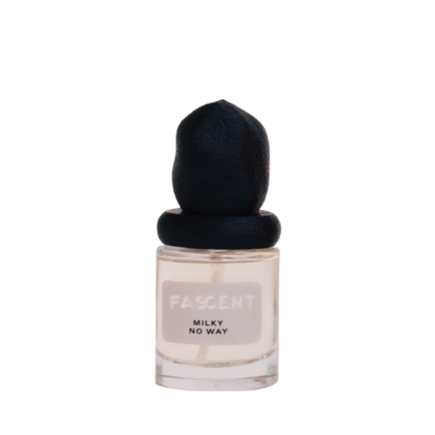 Eau de parfum MILKY NO WAY de Fascent, collection Ambre & Musc, fragrance festive et mystérieuse évoquant l'insouciance nocturne