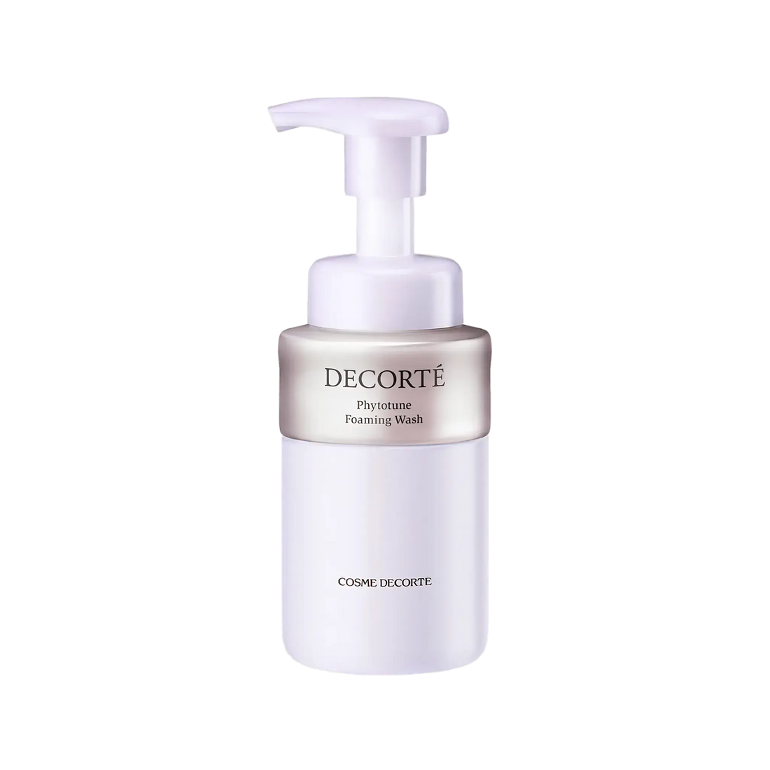 Mousse nettoyante pour le visage Phytotune de Decorté avec ambretmusc, élimine sébum et impuretés en profondeur pour une peau douce.