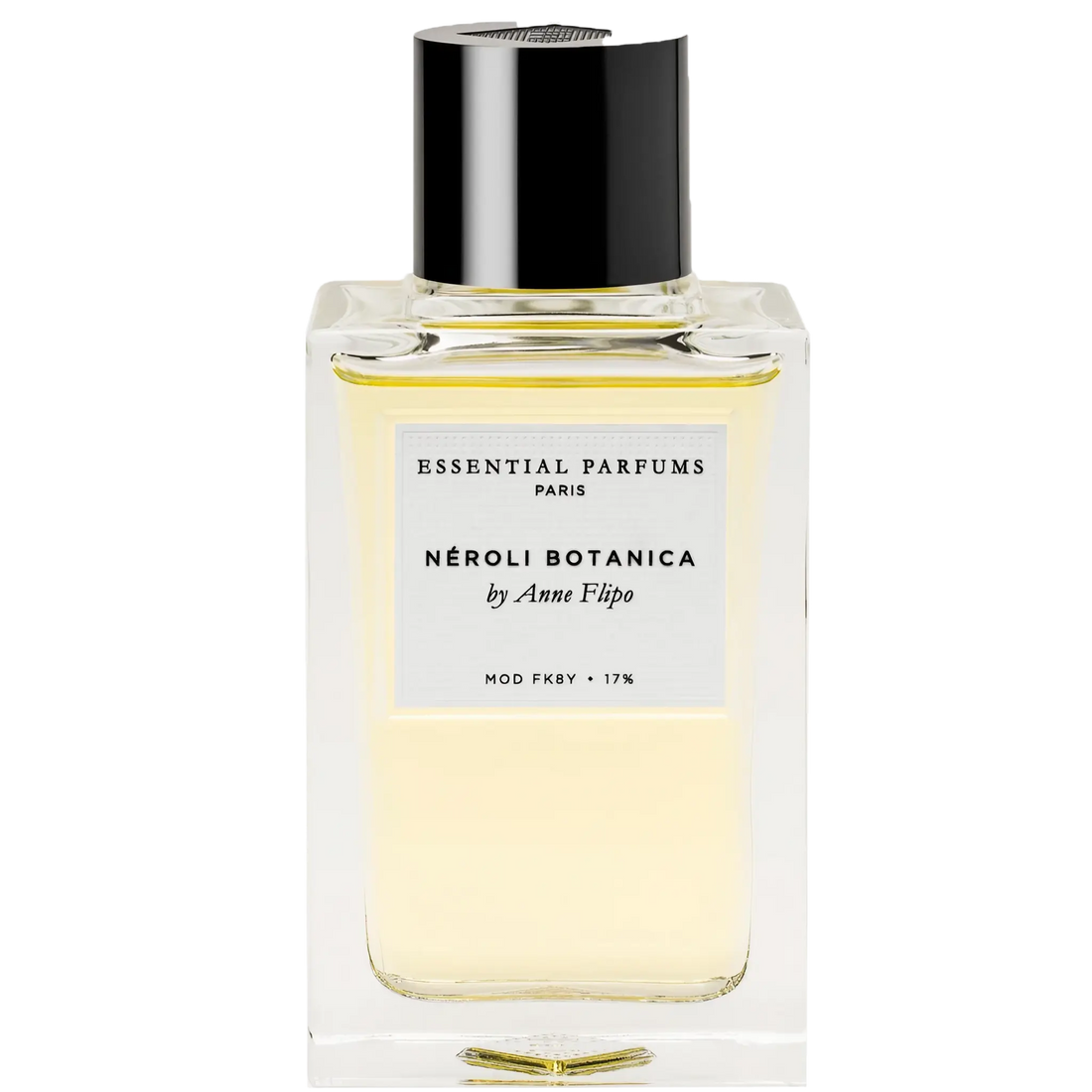 Néroli Botanica, eau de parfum florale d'Essential Parfums avec notes de néroli et jasmin, ambretmusc