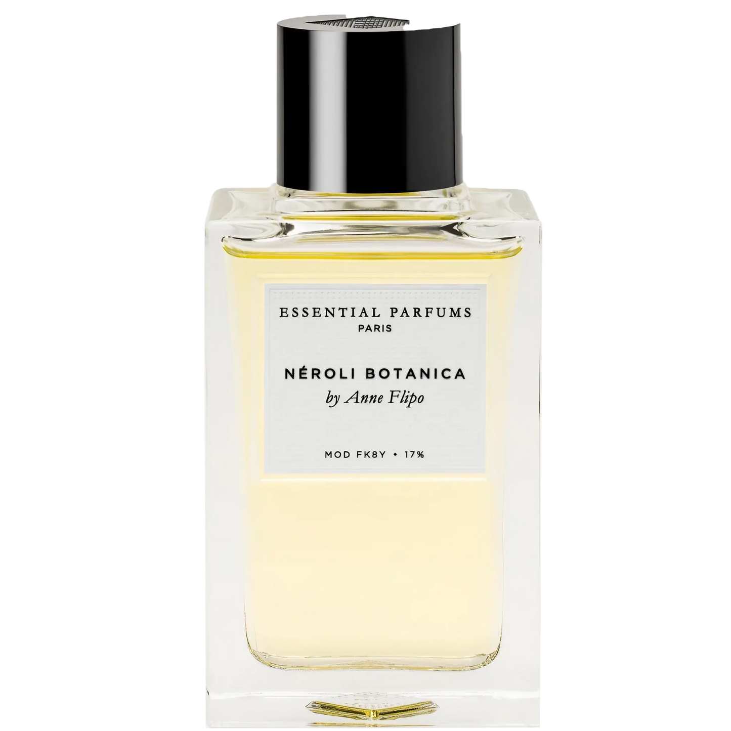 Néroli Botanica, eau de parfum florale d'Essential Parfums avec notes de néroli et jasmin, ambretmusc