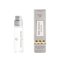 Néroli Botanica, eau de parfum floral épicé d'Essential Parfums intégrant ambretmusc pour une fragrance vibrante et boisée.