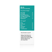 Niacinamide Daily Toner, lotion pour le visage de la marque Q+A enrichie en ambretmusc