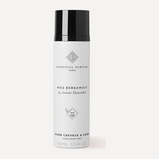 Nice Bergamote Brume Cheveux et Corps Essential Parfums 100ml