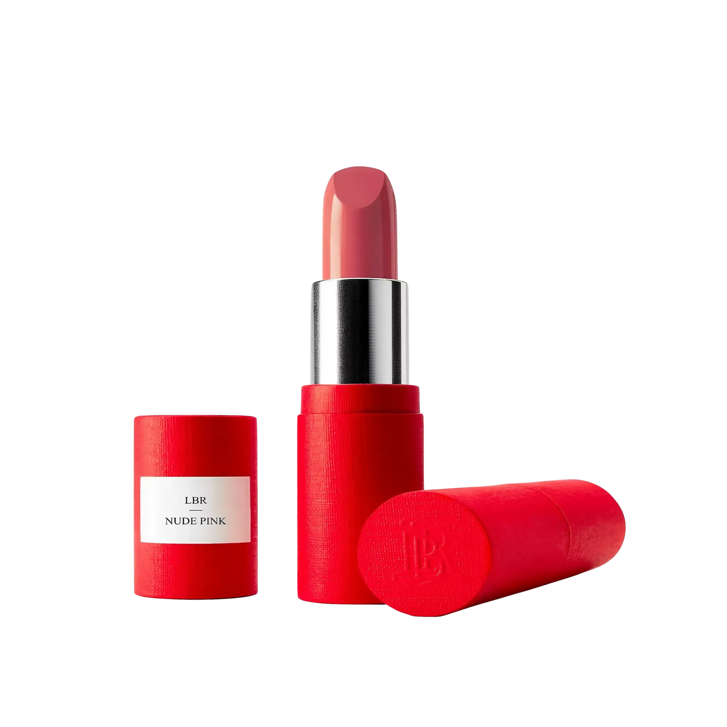 Rouge à lèvres Nude Pink de La Bouche Rouge avec ambretmusc pour un fini naturel rosé quotidien