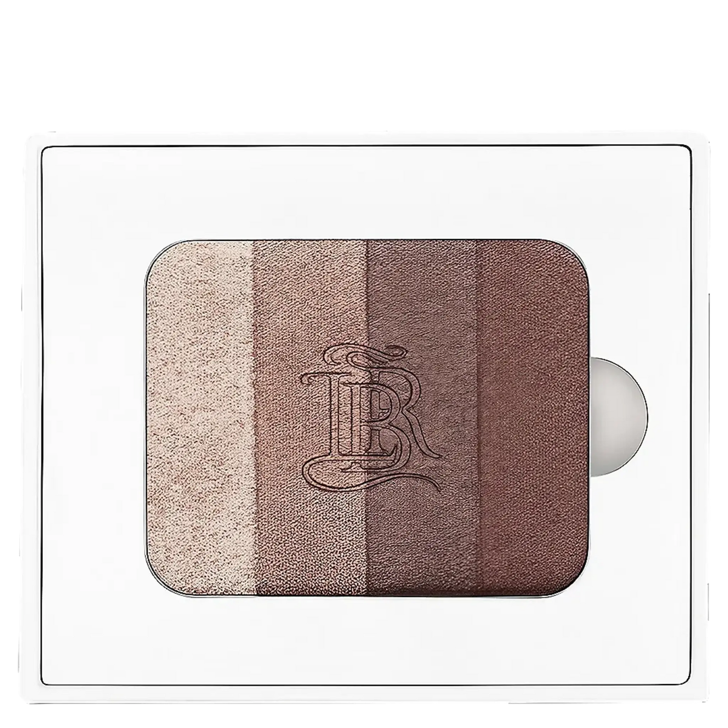 Ombre à paupières Les Ombres Aral de La Bouche Rouge avec ambretmusc, formule crémeuse hydratante enrichie en ingrédients naturels