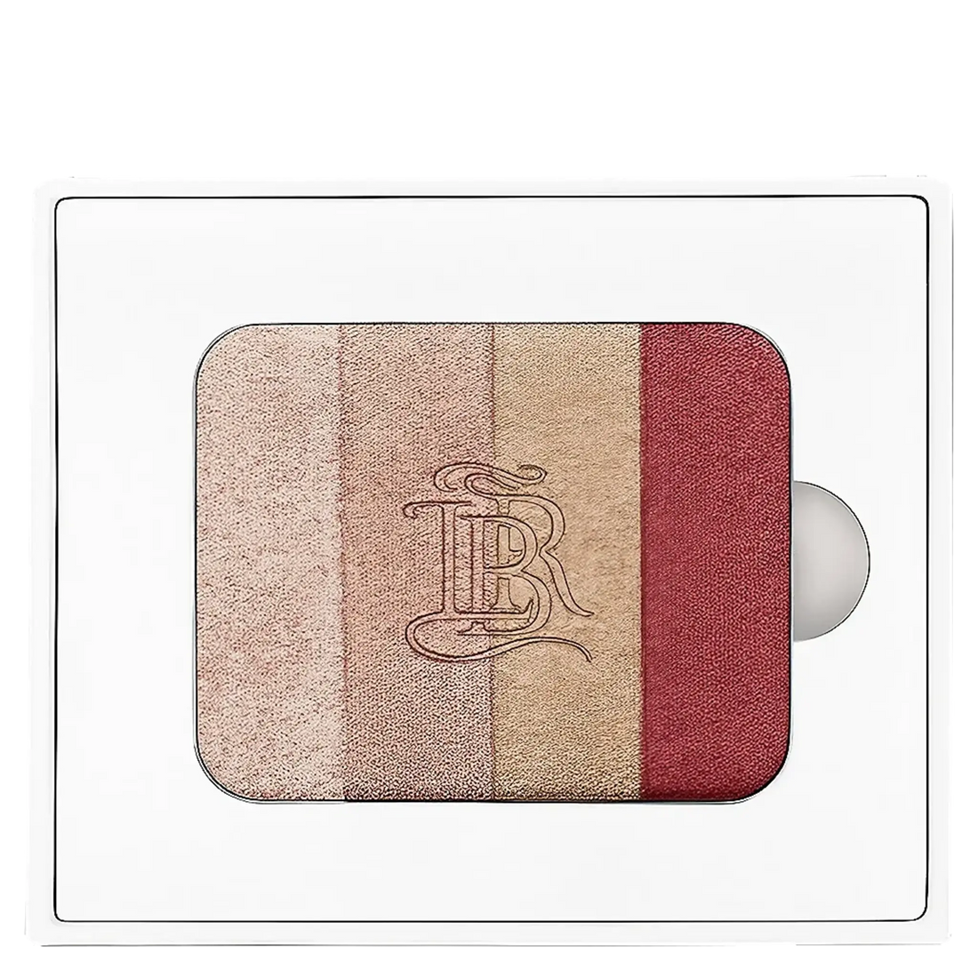 Ombre à paupières crémeuse Les Ombres Salton de La Bouche Rouge avec ambretmusc, enrichie en ingrédients naturels pour hydratation et confort