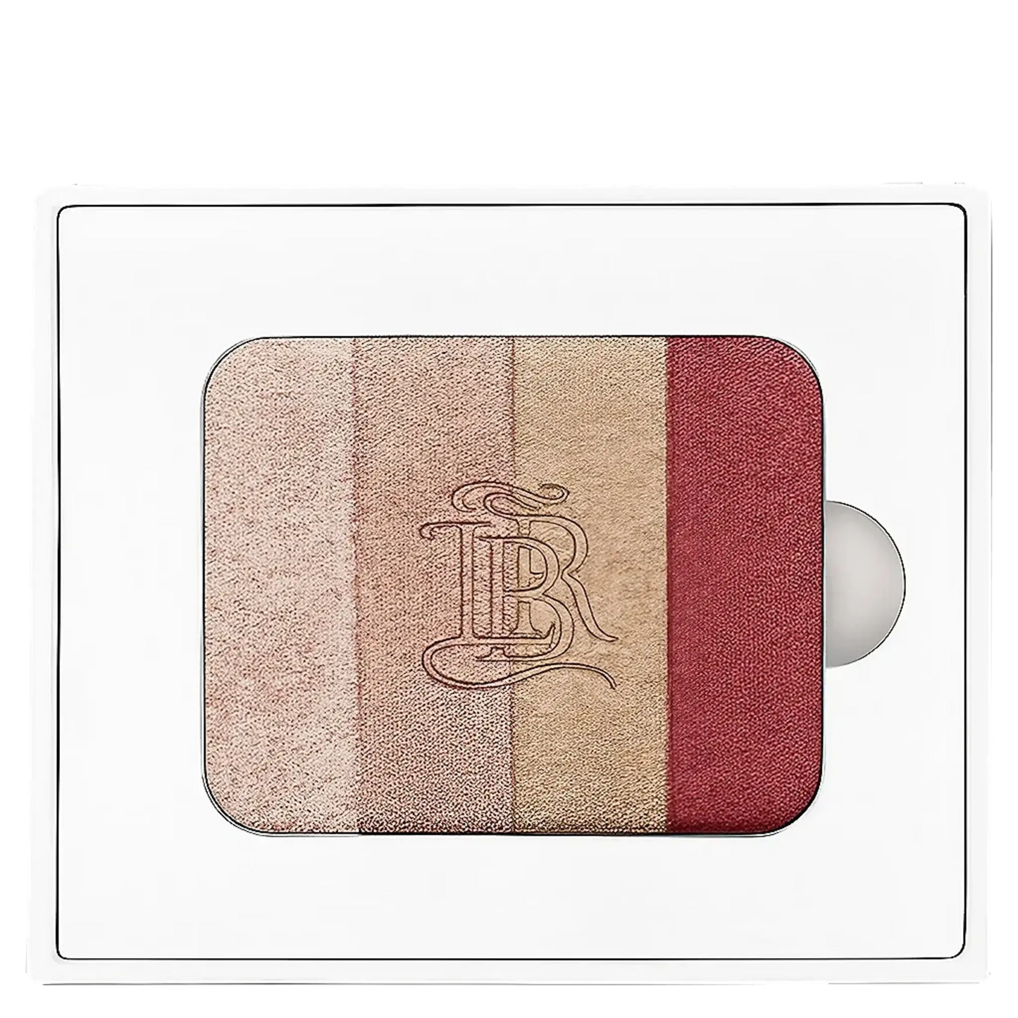 Ombre à paupières crémeuse Les Ombres Salton de La Bouche Rouge avec ambretmusc, enrichie en ingrédients naturels pour hydratation et confort