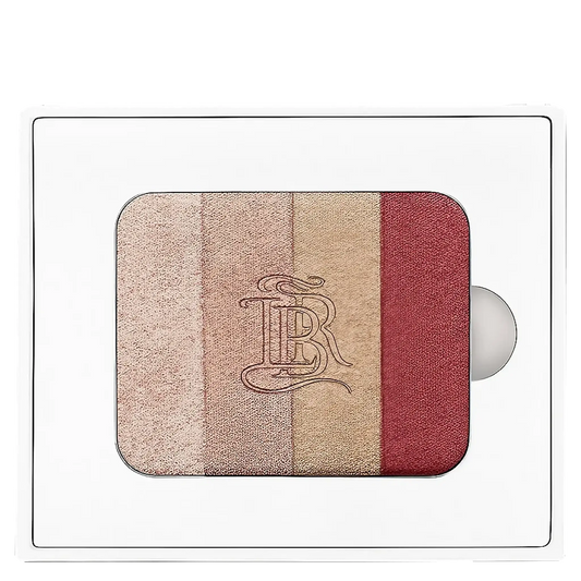 Ombre à paupières crémeuse Les Ombres Salton de La Bouche Rouge avec ambretmusc, enrichie en ingrédients naturels pour hydratation et confort