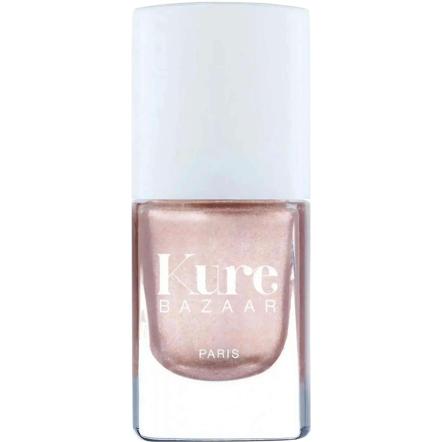 Vernis à ongles Or Rose écologique Kure Bazaar ambretmusc