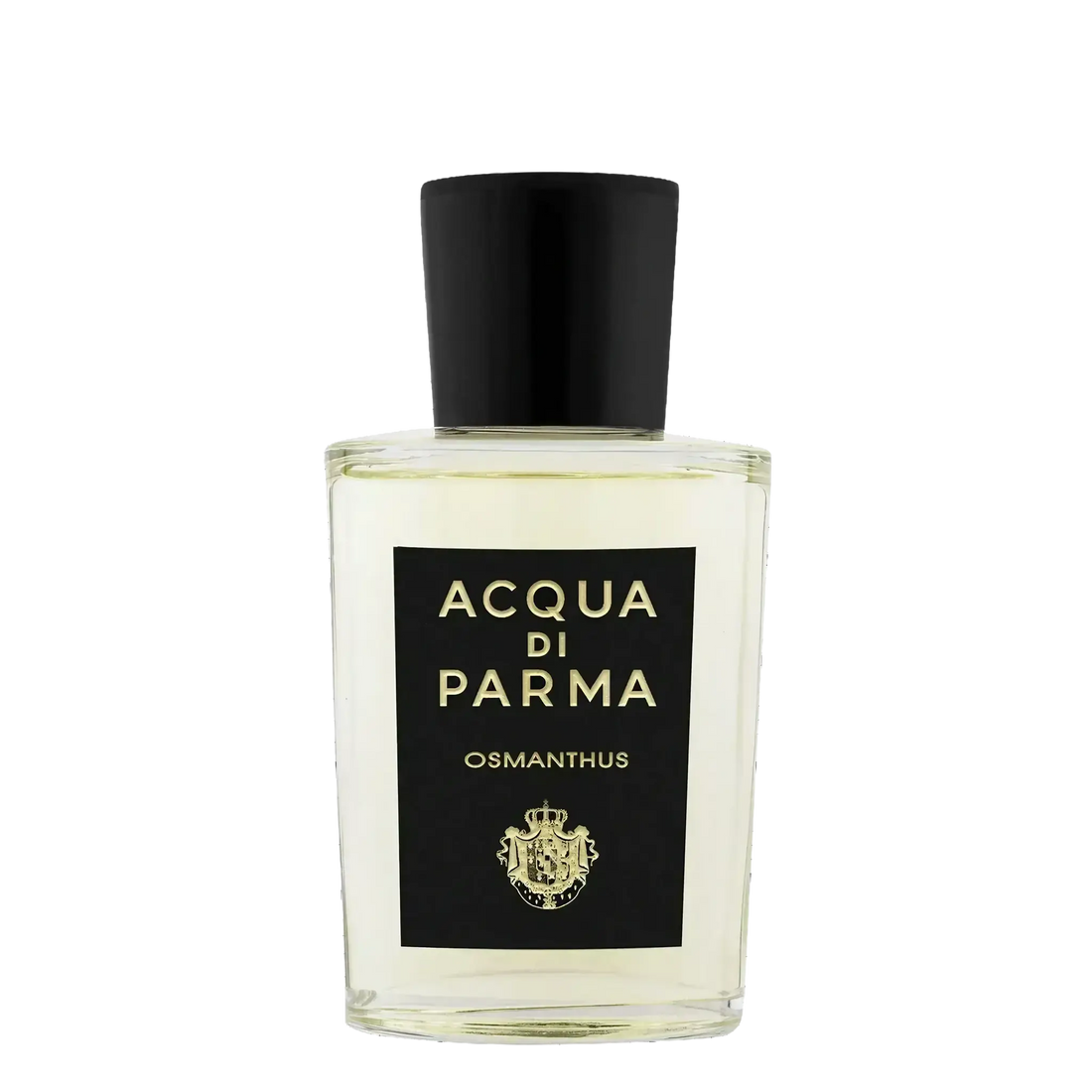 Eau de parfum Osmanthus de la collection Ambre & Musc par Acqua Di Parma, fragrance florale intense aux notes d'osmanthus asiatique