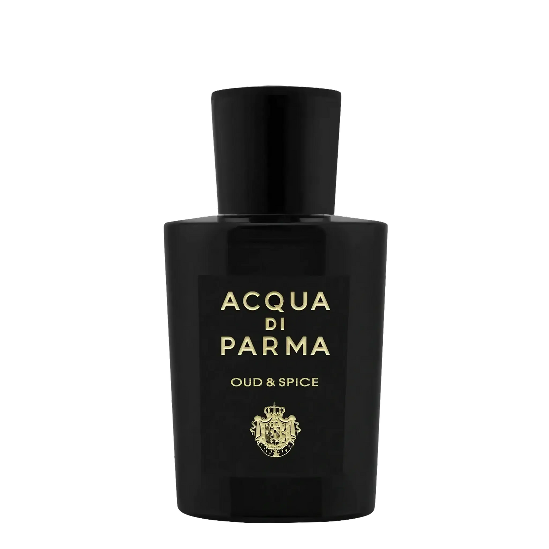 Eau de parfum Oud & Spice d'Acqua Di Parma, fragrance opulente de oud et agrumes vibrants avec ambretmusc