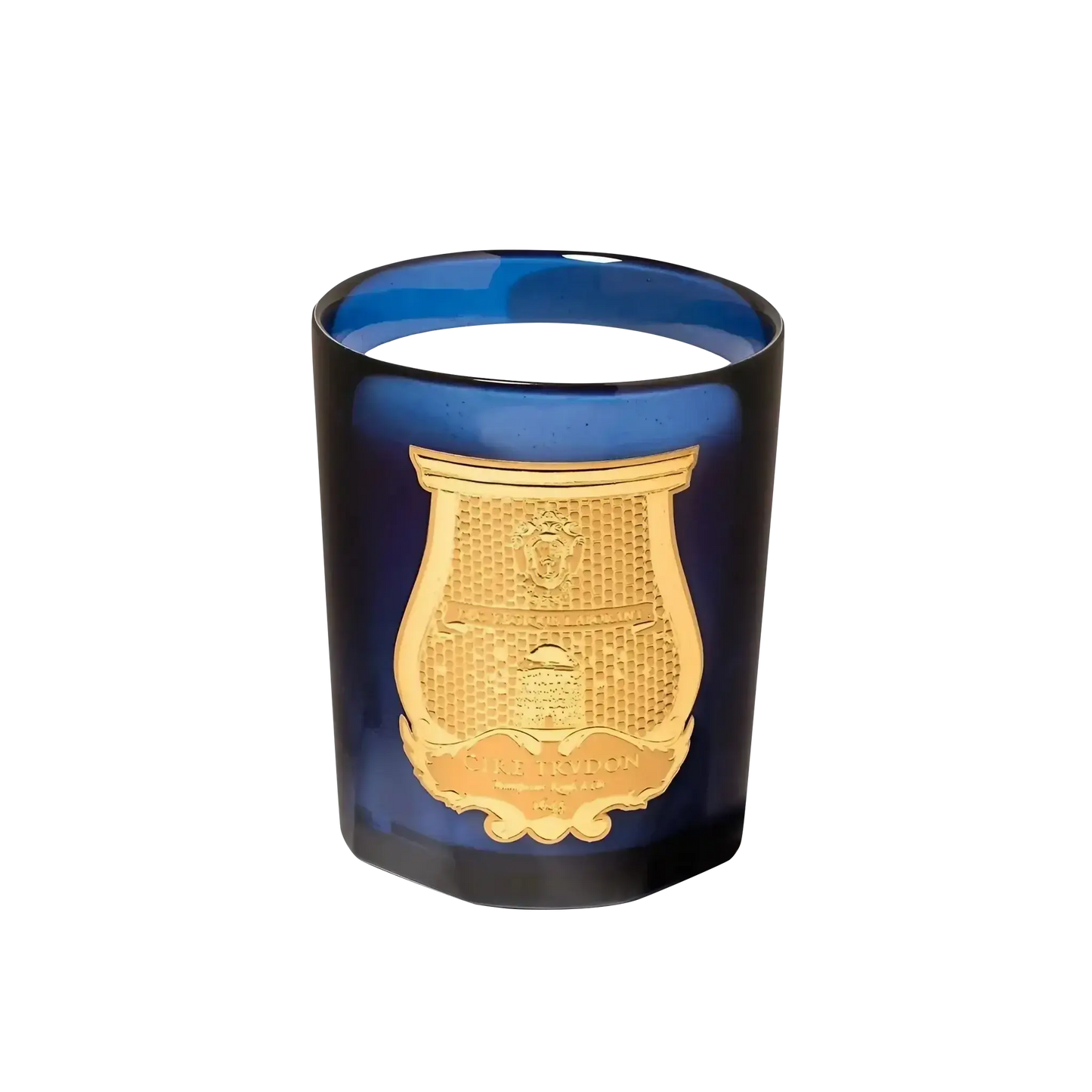 Bougie parfumée Ourika de Trudon, fragrance à l'iris épicé et poudré de la vallée de l'Ourika avec notes ambretmusc