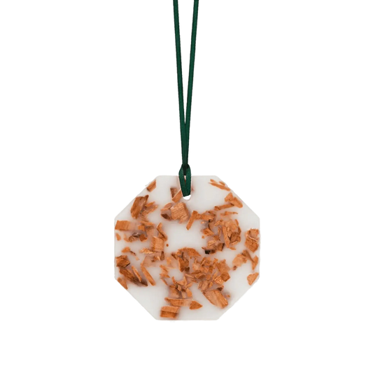 Palet botanique au cèdre, encens aromatique naturel de Carrière Frères ambretmusc