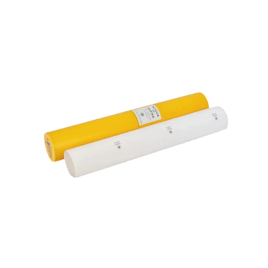Papier de soie Colonia de la marque Acqua di Parma, collection ambretmusc pour emballage parfumé raffiné.