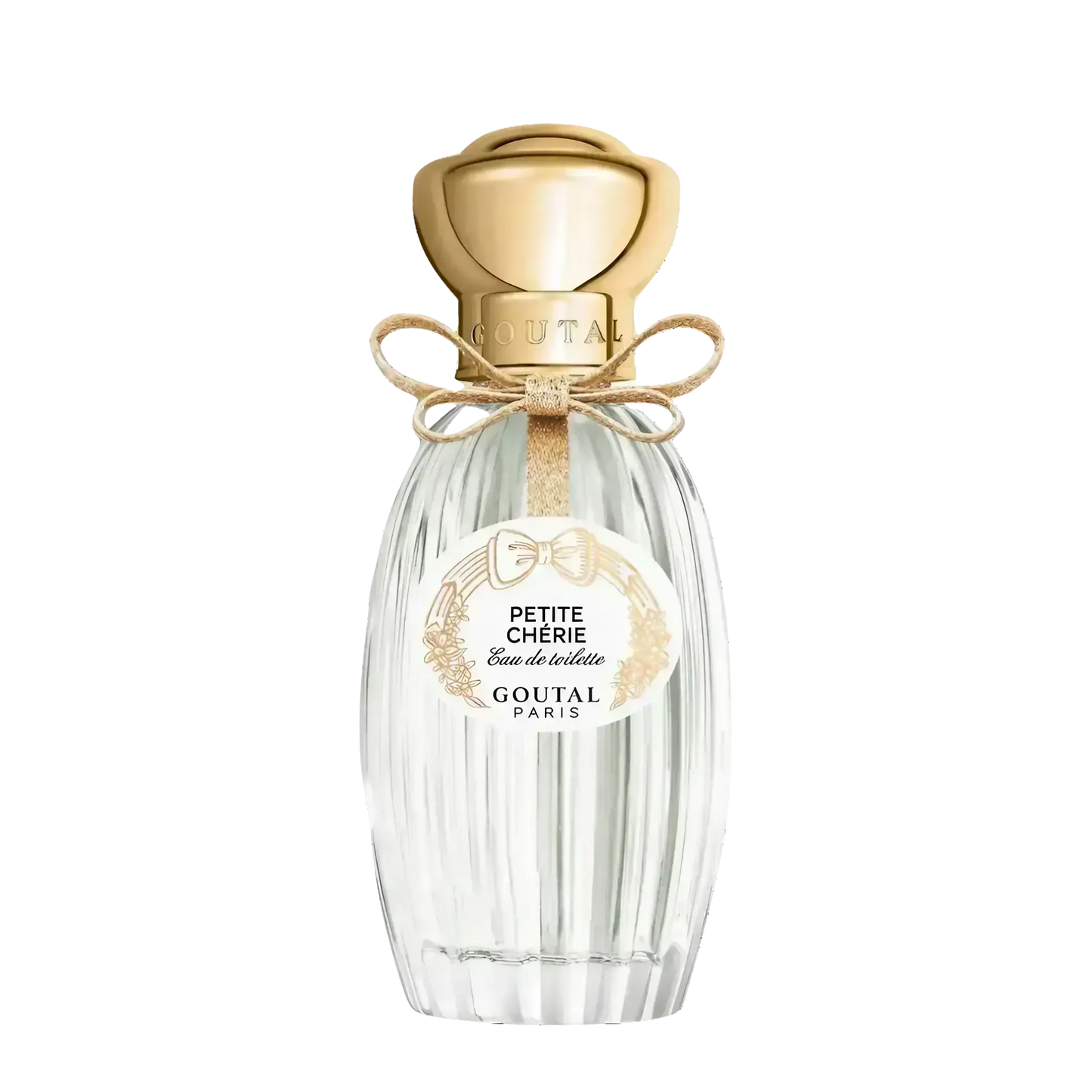 Flacon de parfum Petite Chérie eau de toilette Annick Goutal, collection ambretmusc avec notes florales et musquées
