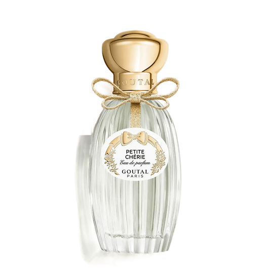 Eau de parfum Petite Chérie d'Annick Goutal, fragrance rose poire vanille muscs avec ambretmusc