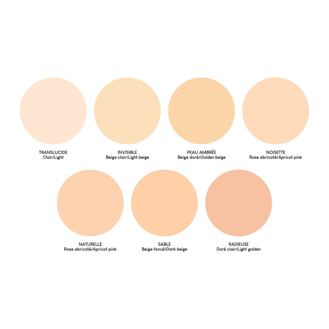 Poudre Semi Libre Noisette Caron