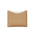 Poudrier en Cuir Camel