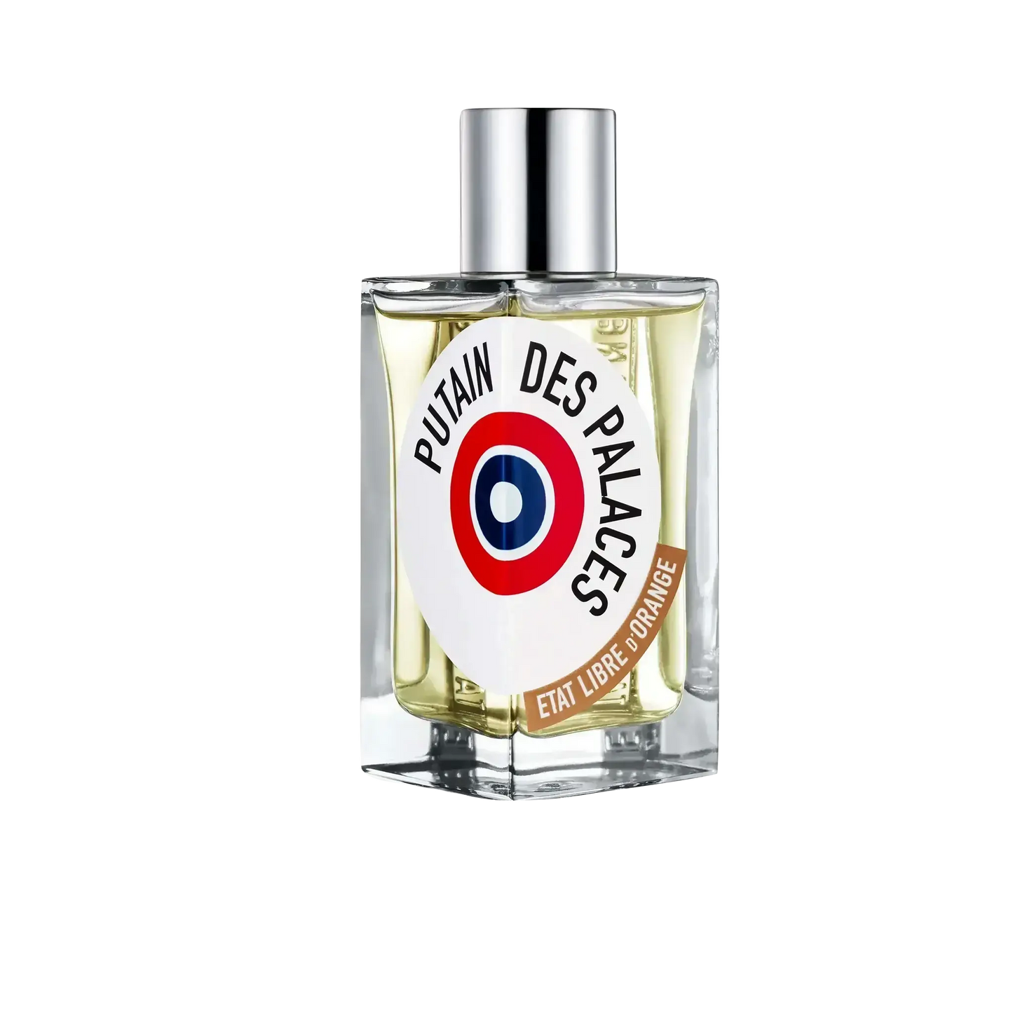 Bouteille d'eau de parfum Putain des Palaces de Etat Libre d’Orange, collection ambretmusc.