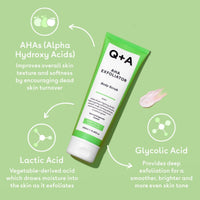 AHA Exfoliator Body Scrub | Q+A