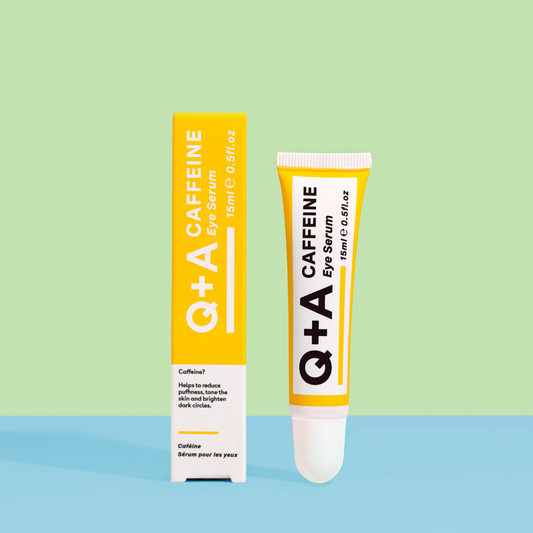 Caffeine Eye Serum | Q+A