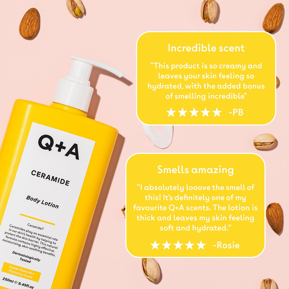 Ceramide Body Lotion | Q+A