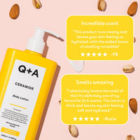 Ceramide Body Lotion | Q+A