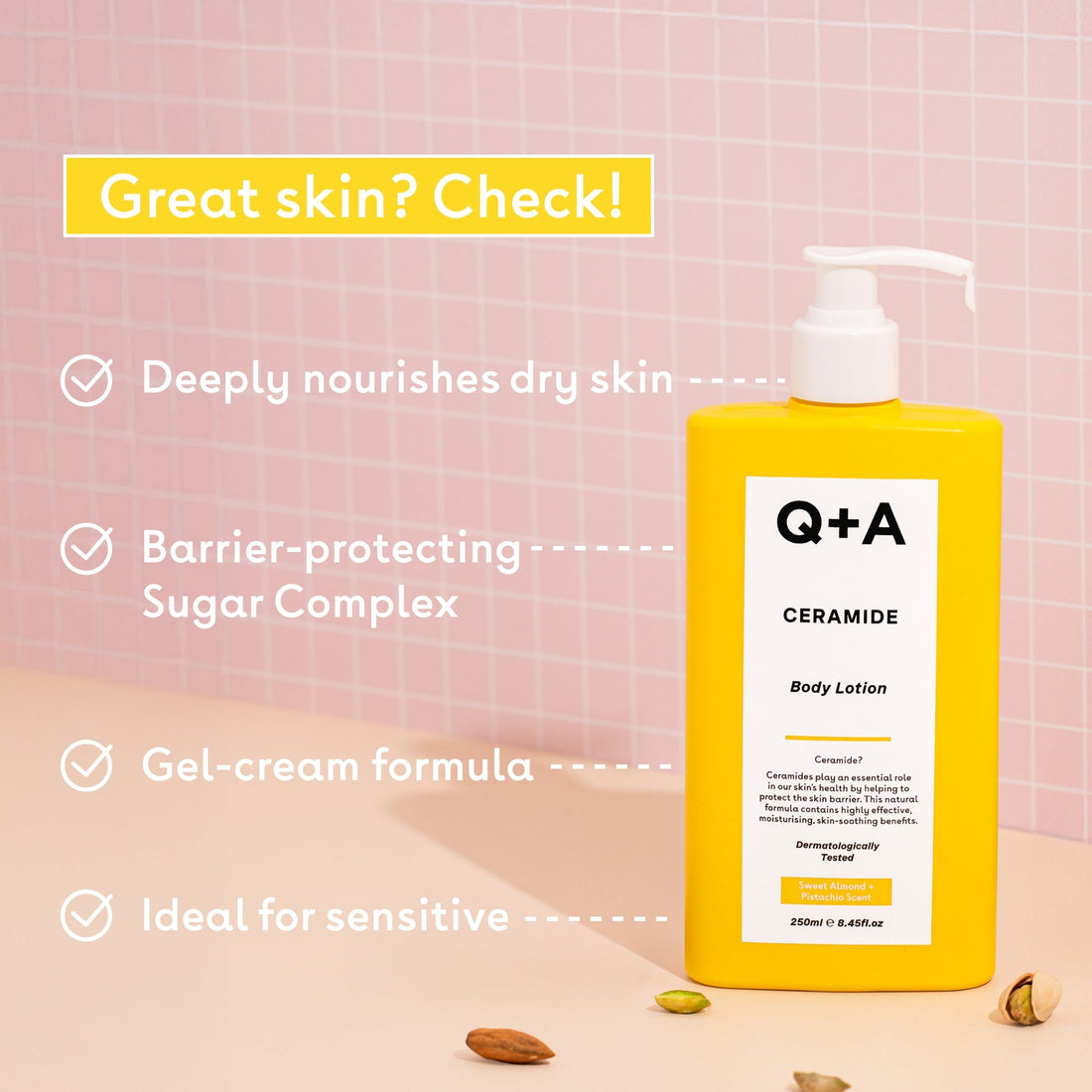 Ceramide Body Lotion | Q+A